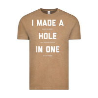 Vintage Coffee Funny Golf Shirts For Men Women Hole In One Golf Gag Gifts Vintage Tee - minhPixels