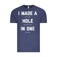 Vintage Denim Funny Golf Shirts For Men Women Hole In One Golf Gag Gifts Vintage Tee - minhPixels