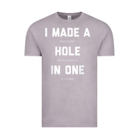 Vintage Zinc Funny Golf Shirts For Men Women Hole In One Golf Gag Gifts Vintage Tee - minhPixels
