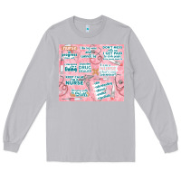 Moon Dust funny nurse Long Sleeve Tee - TumblerDesignByShophia