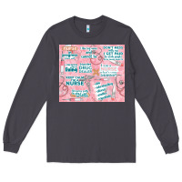 Smoke funny nurse Long Sleeve Tee - TumblerDesignByShophia