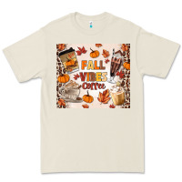Bone fall vibes coffee Premium Tee - MaliasSmallBusiness