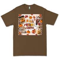Cacao fall vibes coffee Premium Tee - MaliasSmallBusiness