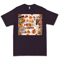 Plum fall vibes coffee Premium Tee - MaliasSmallBusiness