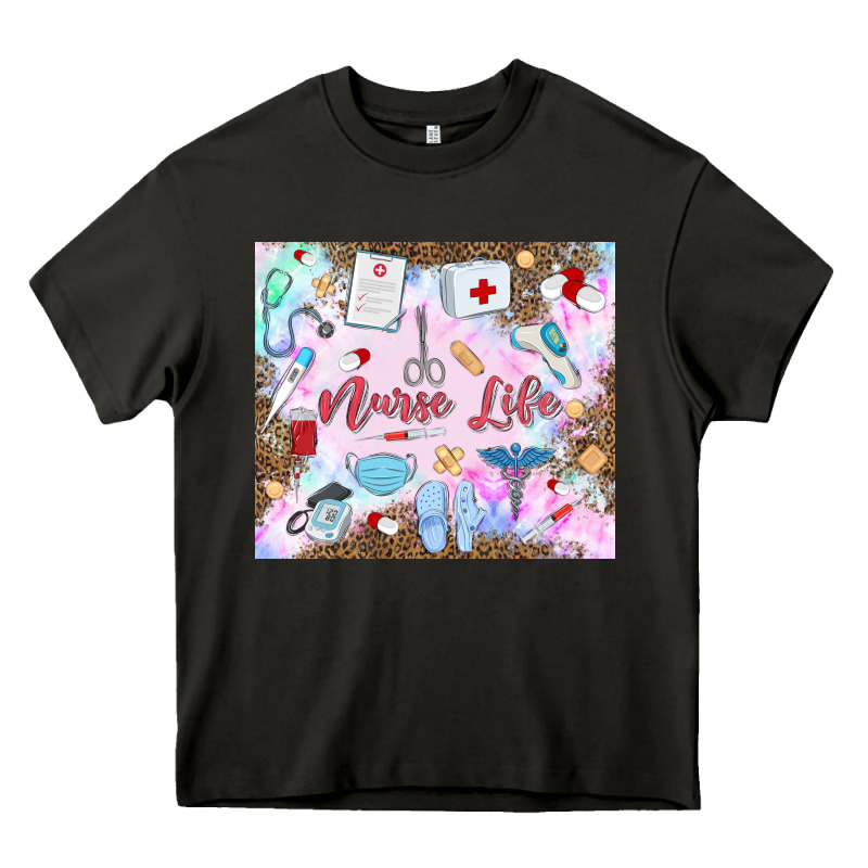 Nurse Life Heavy Core Tee by MaliasSmallBusiness | Teevron