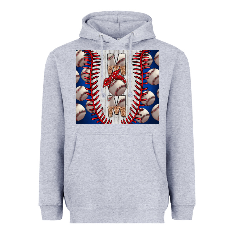 Baseball Mom Heavyweight Hoodie by CowhideDigitalArt | Teevron