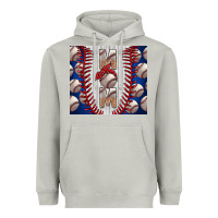 Moon Dust Baseball Mom Heavyweight Hoodie - CowhideDigitalArt