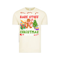 Vintage Arctic I Just Want To Bake Stuff And Watch Christmas Movies Vintage Tee - minhPixels
