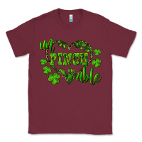 Burgundy unpinchable Classic Tee - RanaPortraitStore