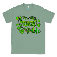 Sage unpinchable Classic Tee - RanaPortraitStore