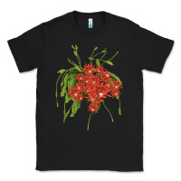 Black Red Orchid Cactus Classic Tee - LillyAllenDesigns