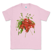 Bubblegum Pink Red Orchid Cactus Classic Tee - LillyAllenDesigns