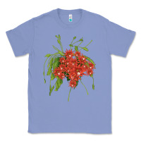 Colony Blue Red Orchid Cactus Classic Tee - LillyAllenDesigns