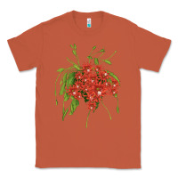 Copper Red Orchid Cactus Classic Tee - LillyAllenDesigns