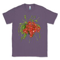 Lavender Red Orchid Cactus Classic Tee - LillyAllenDesigns