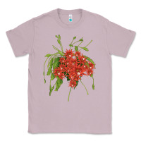 Lilac Red Orchid Cactus Classic Tee - LillyAllenDesigns