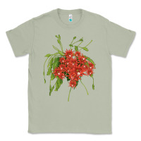 Matcha Red Orchid Cactus Classic Tee - LillyAllenDesigns