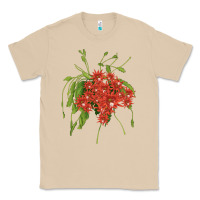 Mushroom Red Orchid Cactus Classic Tee - LillyAllenDesigns