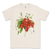 Natural Red Orchid Cactus Classic Tee - LillyAllenDesigns