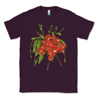 Plum Red Orchid Cactus Classic Tee - LillyAllenDesigns