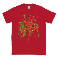 Red Red Orchid Cactus Classic Tee - LillyAllenDesigns
