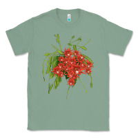 Sage Red Orchid Cactus Classic Tee - LillyAllenDesigns