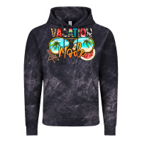 Cloud Black vacation mode Vintage Hoodie - NancyCooperArtShop