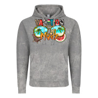 Cloud Rock vacation mode Vintage Hoodie - NancyCooperArtShop