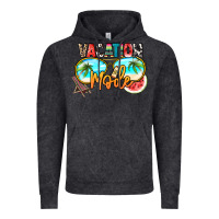 Vintage Black vacation mode Vintage Hoodie - NancyCooperArtShop