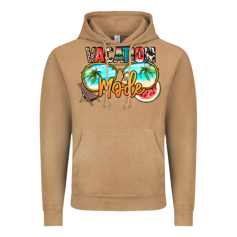 Vacation Mode Vintage Hoodie by NancyCooperArtShop | Teevron