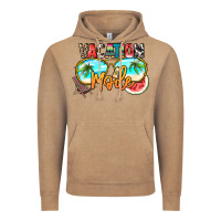 Vintage Coffee vacation mode Vintage Hoodie - NancyCooperArtShop