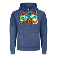Vintage Denim vacation mode Vintage Hoodie - NancyCooperArtShop