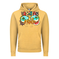 Vintage Mustard vacation mode Vintage Hoodie - NancyCooperArtShop