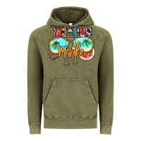 Vintage Olive vacation mode Vintage Hoodie - NancyCooperArtShop