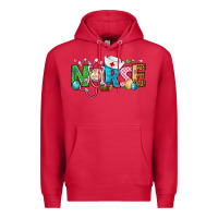 Cardinal Easter Nurse Premium Hoodie - BundleAndBundleShop