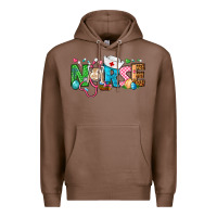 Chestnut Easter Nurse Premium Hoodie - BundleAndBundleShop