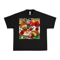 Black mexican  seamless pattern Urban Heavy Tee - texasbilliewilder