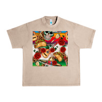 French Oak mexican  seamless pattern Urban Heavy Tee - texasbilliewilder