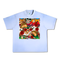 Grape Ice mexican  seamless pattern Urban Heavy Tee - texasbilliewilder