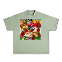 Oil Green mexican  seamless pattern Urban Heavy Tee - texasbilliewilder