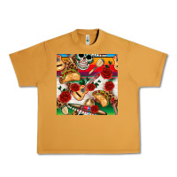 Peanut Butter mexican  seamless pattern Urban Heavy Tee - texasbilliewilder