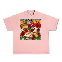 Salmon mexican  seamless pattern Urban Heavy Tee - texasbilliewilder
