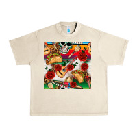 Sandshell mexican  seamless pattern Urban Heavy Tee - texasbilliewilder