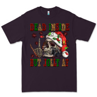 Plum Dead inside but jolly af Premium Tee - NancyCooperArtShop