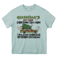 Arona christmas tree farm Heavy Core Tee - MaliasSmallBusiness
