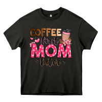 Asphalt coffee first mom later Heavy Core Tee - JahusDesignShop