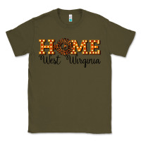 Army Green Home West Wirginia Classic Tee - Bettercallsaul