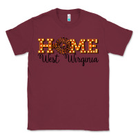 Burgundy Home West Wirginia Classic Tee - Bettercallsaul