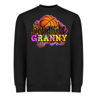 Black basketball granny Heavyweight Sweatshirt - OliviaCreatesArt