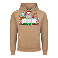 Vintage Coffee custom name christmas Vintage Hoodie - texasbilliewilder